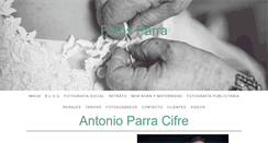 Desktop Screenshot of fotosparra.com